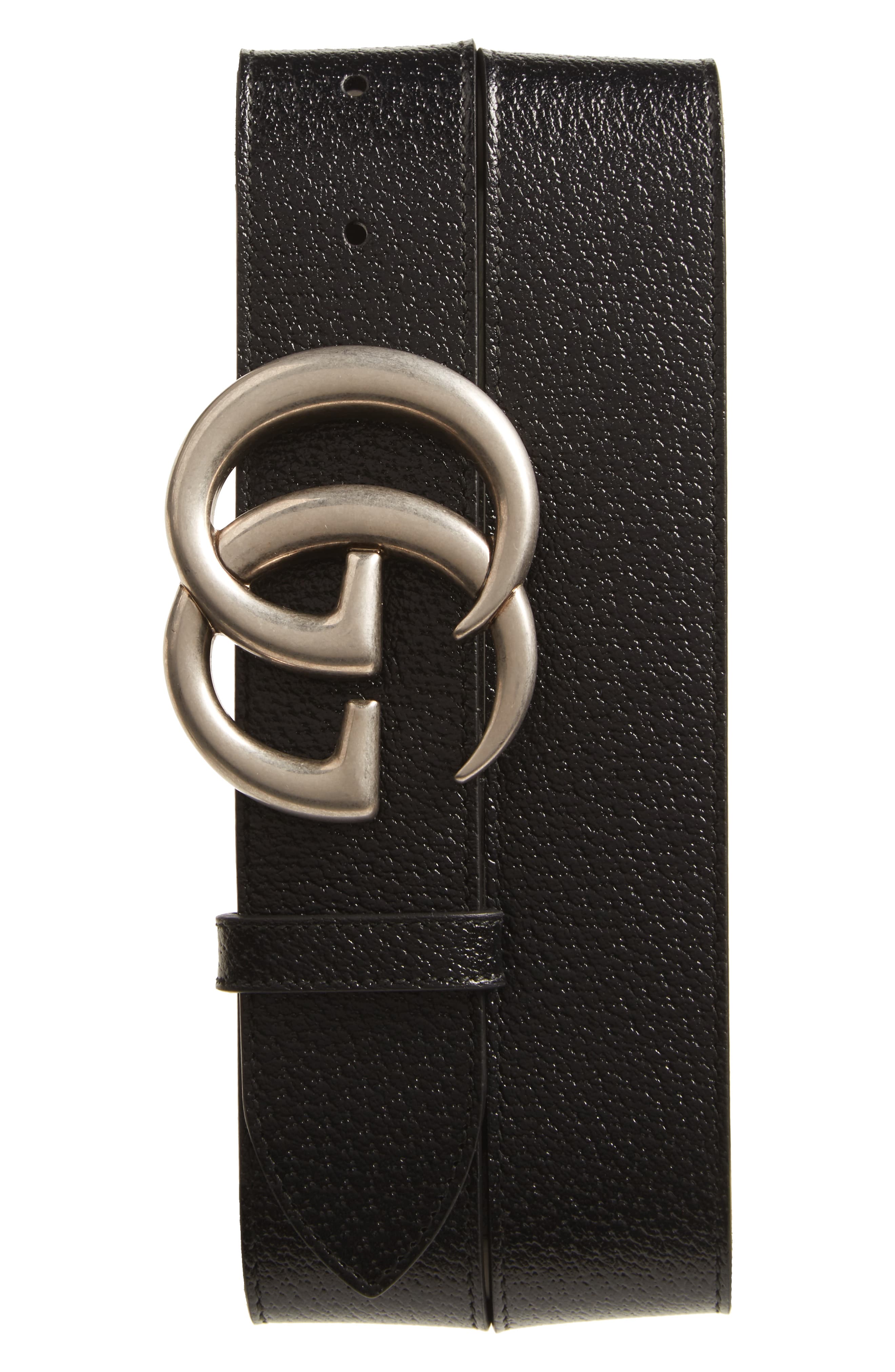 men's double g gucci belt
