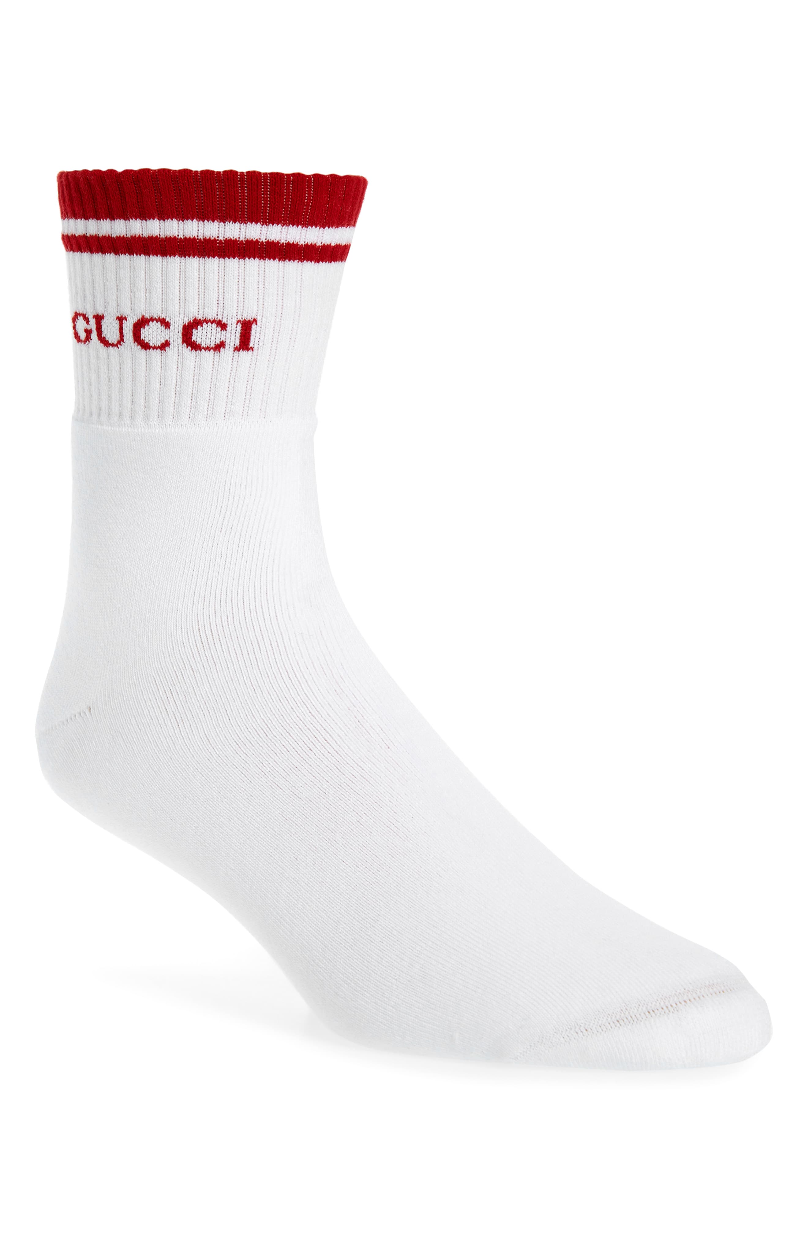 Men’s Gucci Logo Socks | The Fashionisto