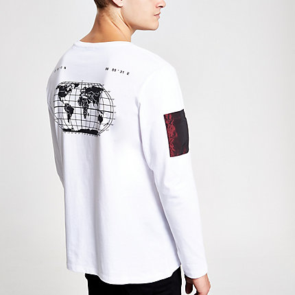 jack and jones full sleeve t shirts