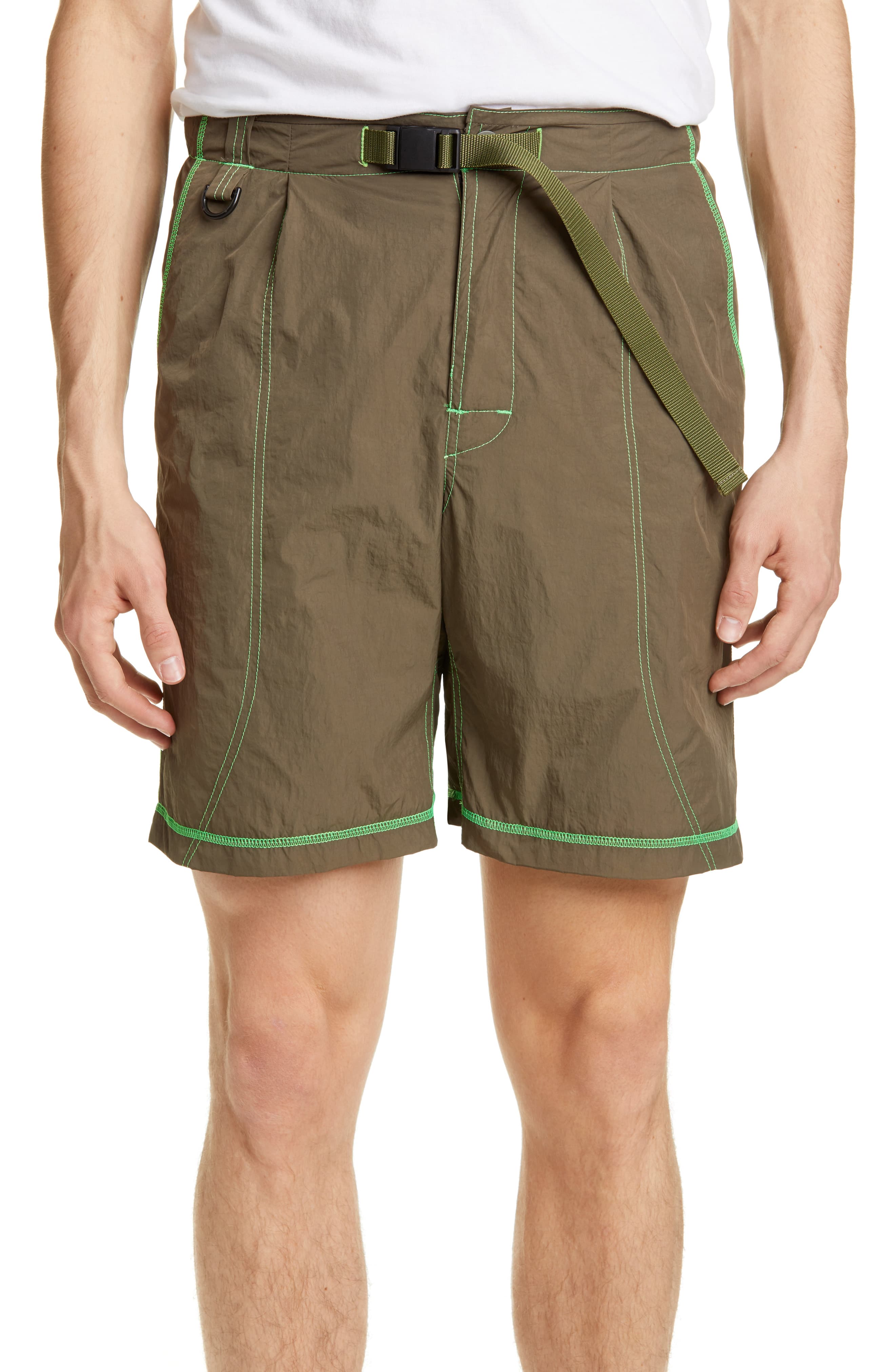 men's unlined utility cargo shorts