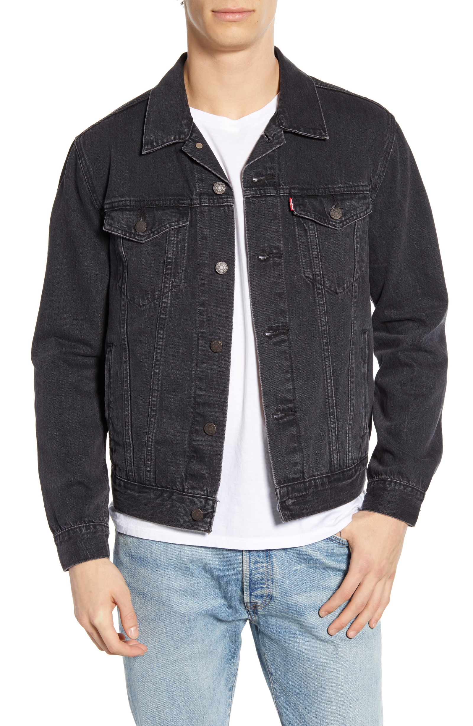 levi jean jacket 3xl