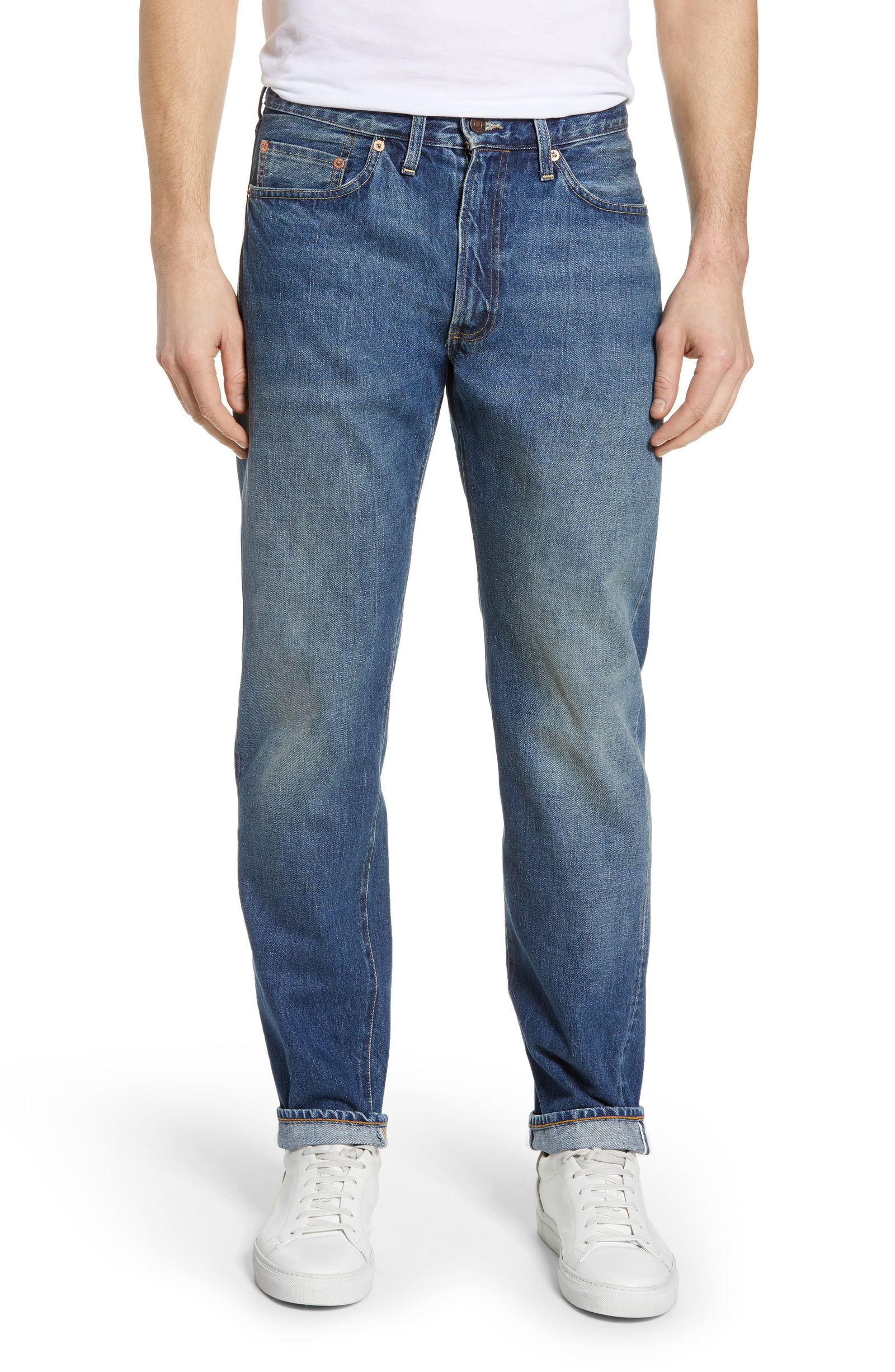 501 straight leg jeans