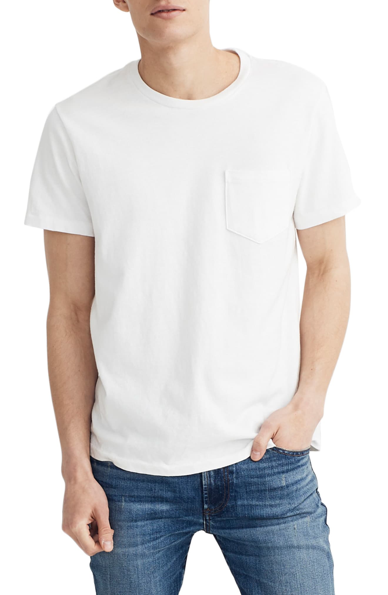 madewell men's t shirt