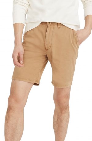 Men's Madewell Chino Shorts, Size 28 - Blue Men's Madewell Chino Shorts, Size 28 - Blue