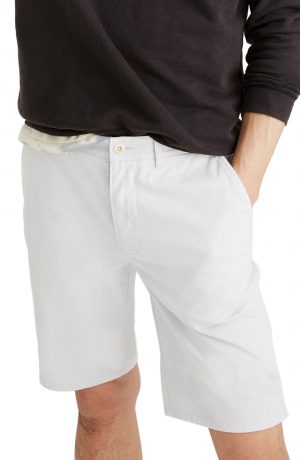 Men's Madewell Chino Shorts, Size 38 - Blue Men's Madewell Chino Shorts, Size 38 - Blue