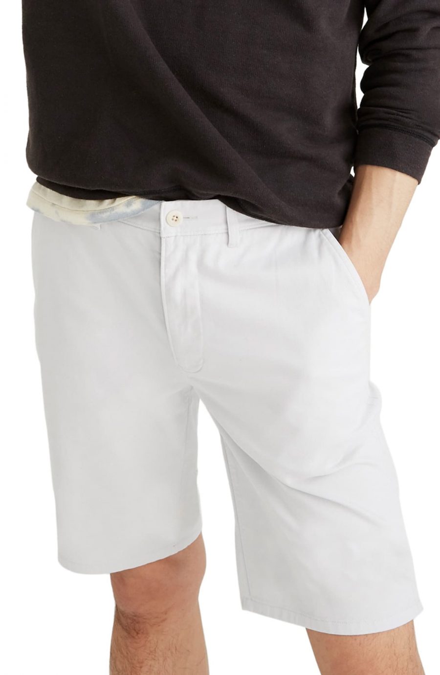 drawstring chino shorts mens