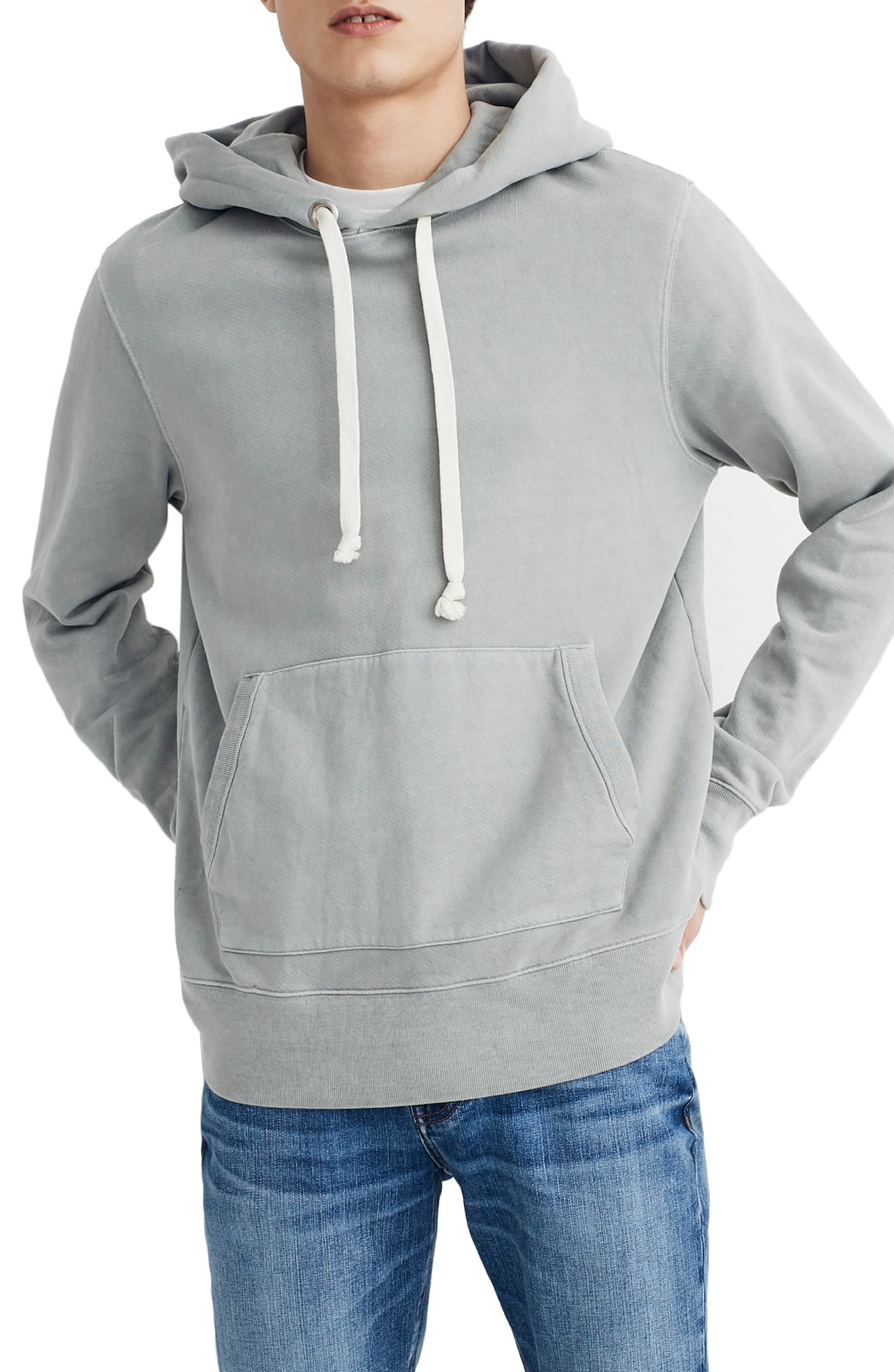 mens purple hooded sweatshirt