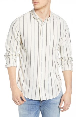 Men's Madewell Montpellier Stripe Button-Down Work Shirt Men's Madewell Montpellier Stripe Button-Down Work Shirt