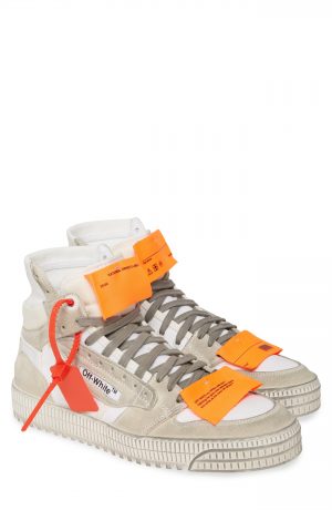 Men's Off-White Off Court Sneaker, Size 40 EU - White Men's Off-White Off Court Sneaker, Size 40 EU - White