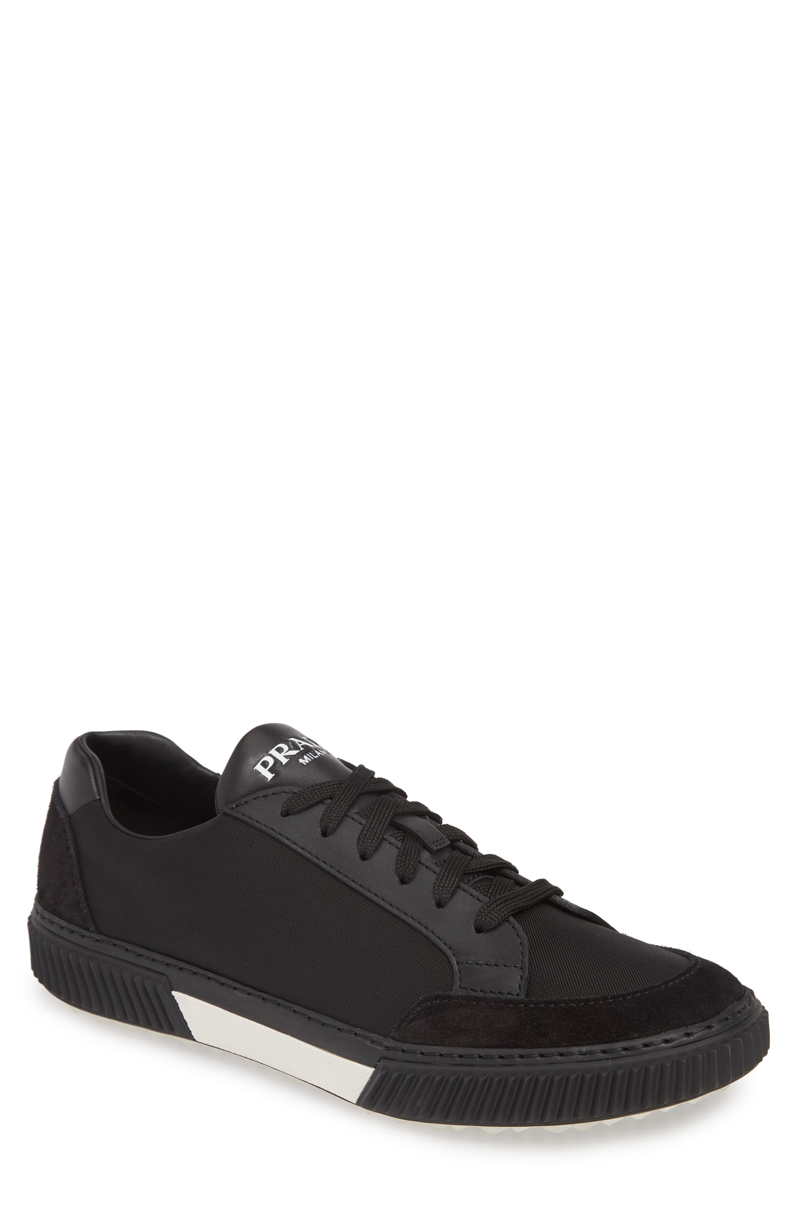 prada low top sneaker