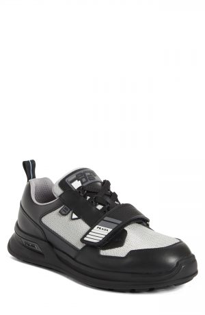 prada strap trainers