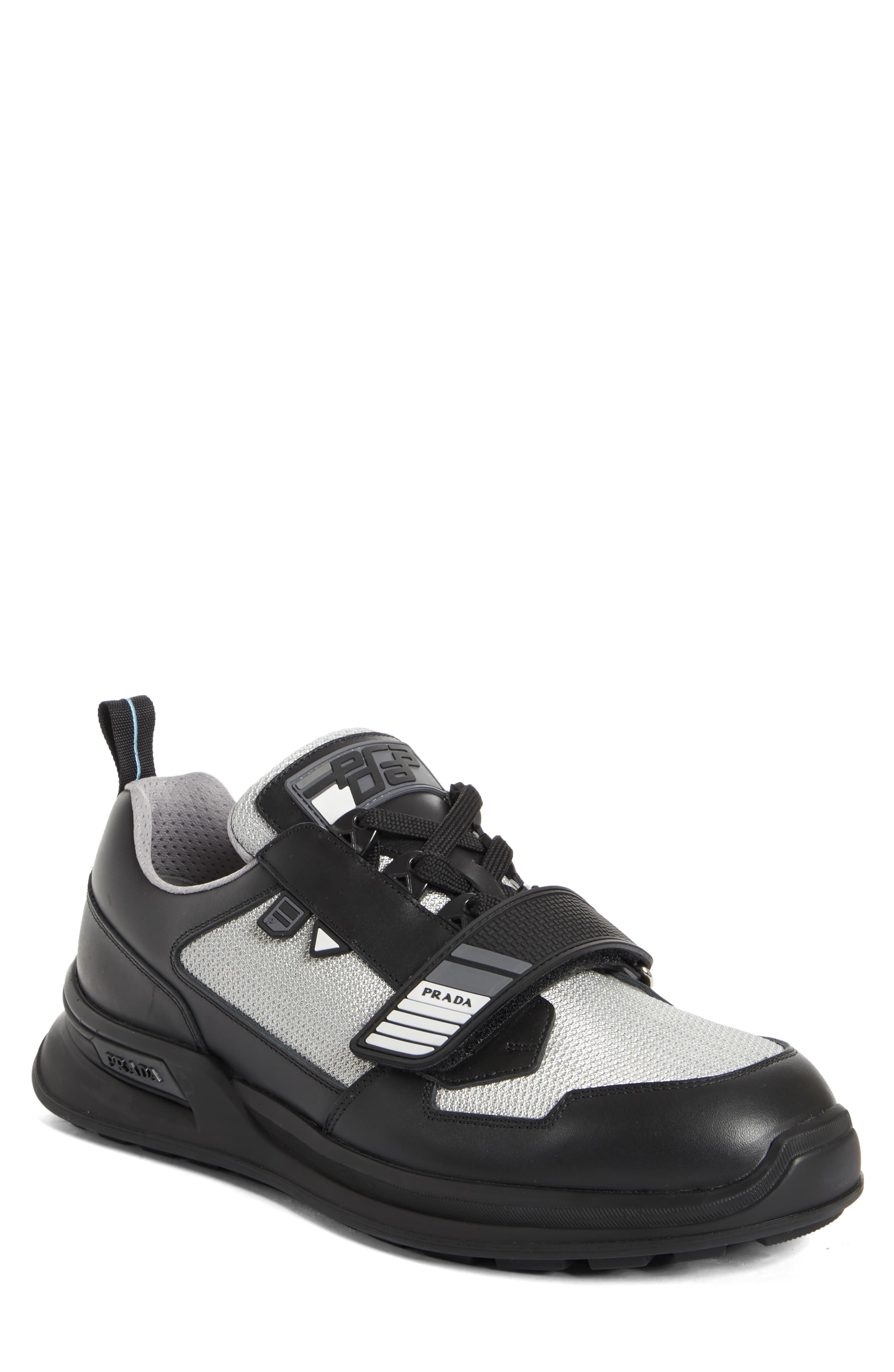 prada sneakers touch strap
