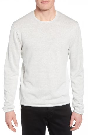 Men's Rag & Bone Dean Slim Fit Crewneck Sweater, Size Medium - Ivory Men's Rag & Bone Dean Slim Fit Crewneck Sweater, Size Medium - Ivory