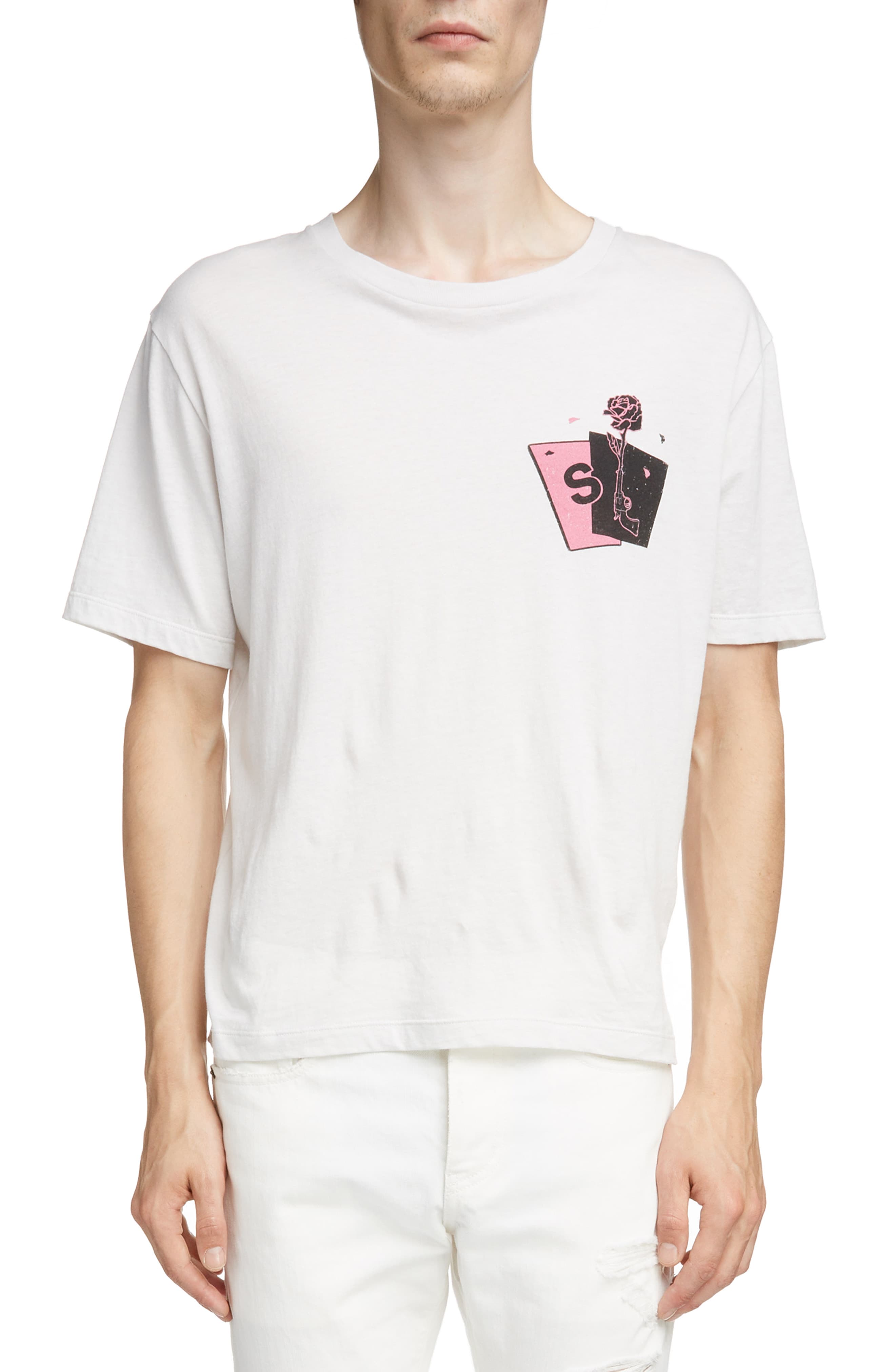 mens st laurent t shirt