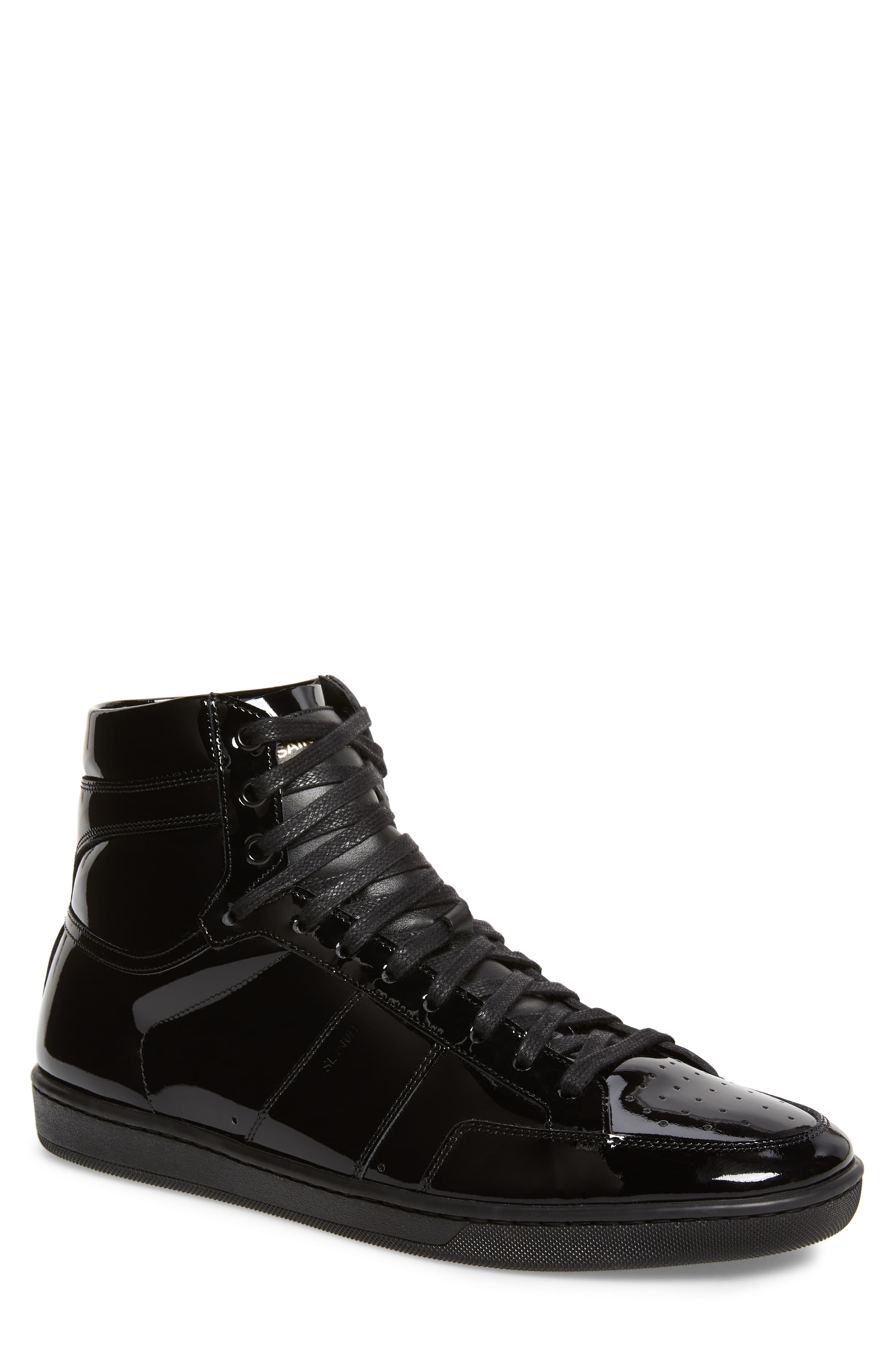 saint laurent court classic high top