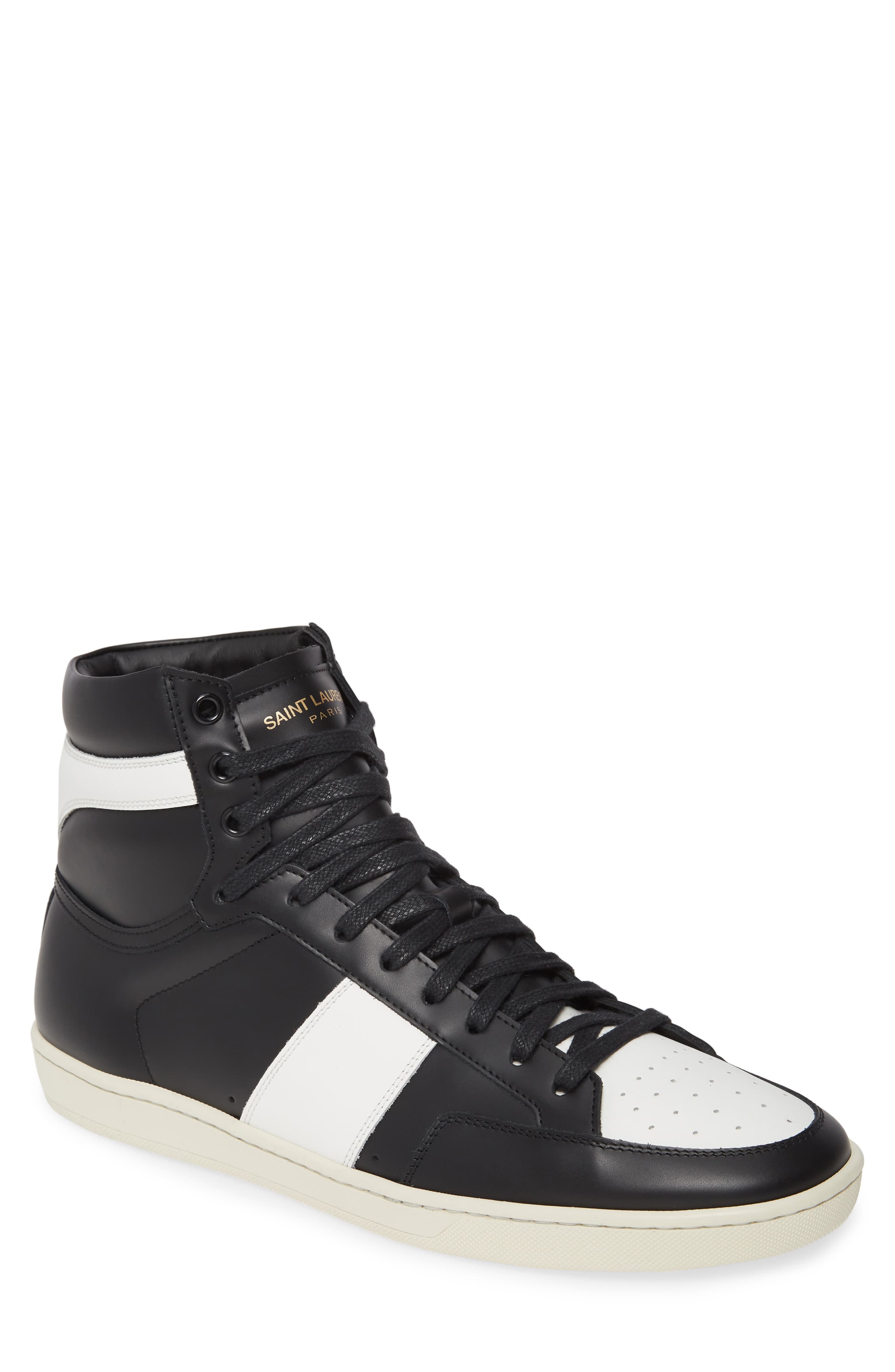 Men’s Saint Laurent Sl/10H Signature Court Classic High Top Sneaker ...