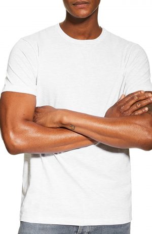 Men's Topman 3-Pack Classic Fit Crewneck T-Shirts, Size Large - Black Men's Topman 3-Pack Classic Fit Crewneck T-Shirts, Size Large - Black