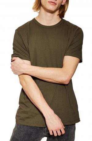 Men's Topman 3-Pack Classic Fit Crewneck T-Shirts, Size Large - Green Men's Topman 3-Pack Classic Fit Crewneck T-Shirts, Size Large - Green