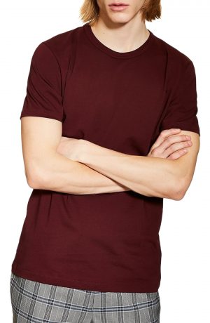 Men's Topman 3-Pack Classic Fit Crewneck T-Shirts, Size X-Small - Blue Men's Topman 3-Pack Classic Fit Crewneck T-Shirts, Size X-Small - Blue