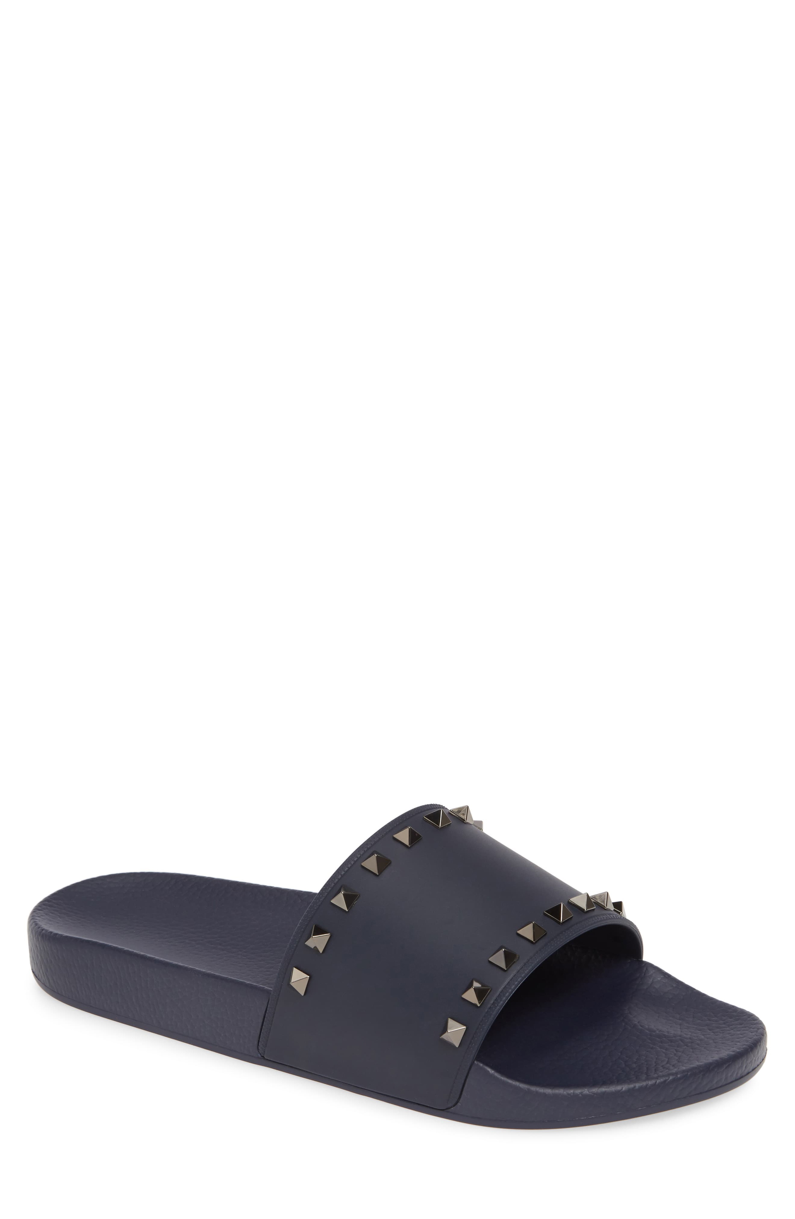 valentino men's slide sandals