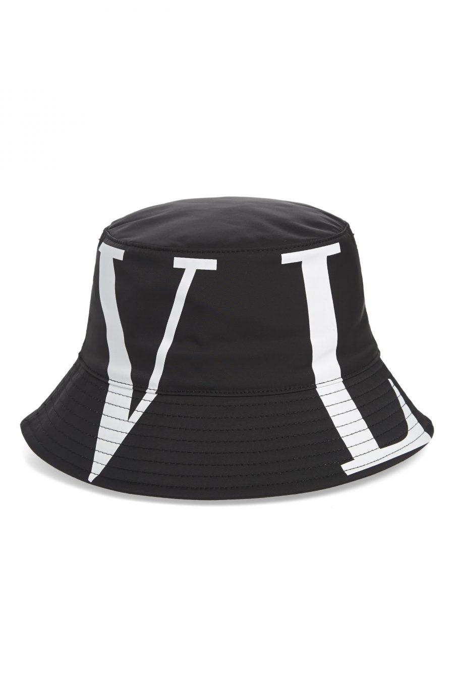 Men’s Valentino Vltn Bucket Hat – Blue | The Fashionisto