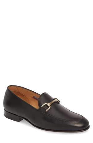 Men's Vince Camuto 'Borcelo' Bit Loafer, Size 10 M - Black Men's Vince Camuto 'Borcelo' Bit Loafer, Size 10 M - Black