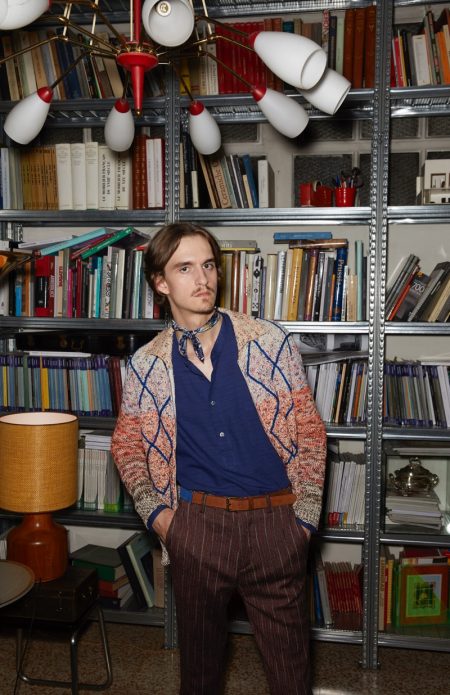 Missoni Spring Summer 2020 Mens Collection Lookbook 002