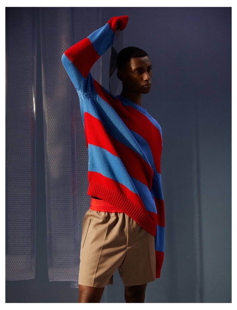 Myles Dominique 2019 Avant Garde Magazine 007