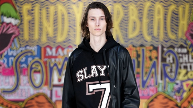 Neil Barrett Embraces Streetwear Vibes with Spring '20 Collection