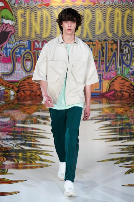 Neil Barrett Spring Summer 2020 Mens Collection 004