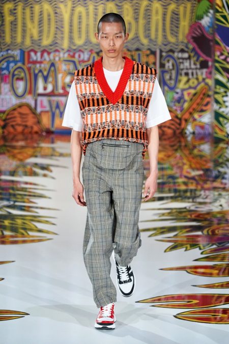 Neil Barrett Spring Summer 2020 Mens Collection 027