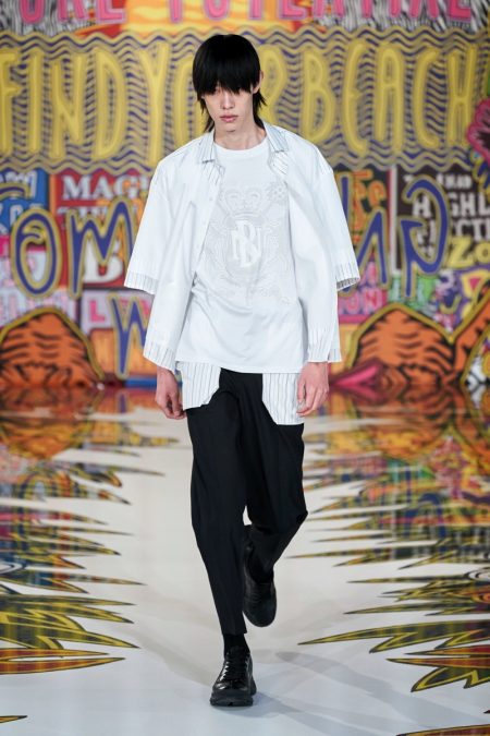 Neil Barrett Spring Summer 2020 Mens Collection 032