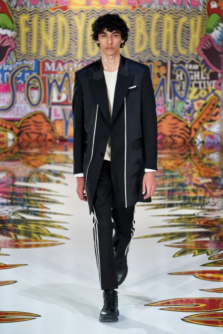 Neil Barrett Spring Summer 2020 Mens Collection 036