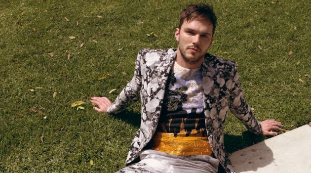 Nicholas Hoult Covers Esquire Kazakhstan, Dishes on 'The Great' Actor Nicholas Hoult wears a look by Louis Vuitton.