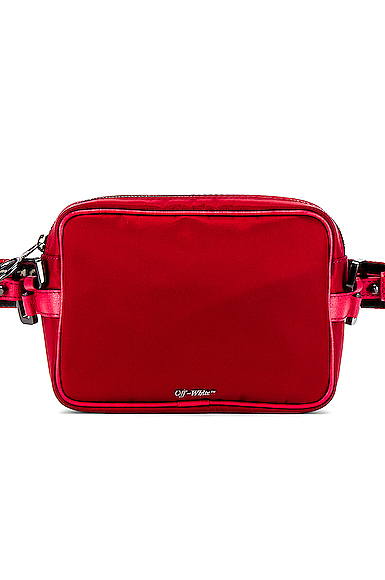 OFF-WHITE Crossbody Bag in Red. | The Fashionisto