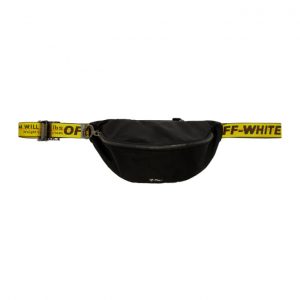 Off-White Black Basic Fanny Pack Off-White Black Basic Fanny Pack