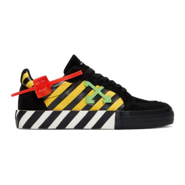 off white vulcanized yellow
