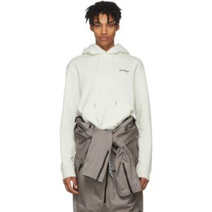 Off-White Off-White Logo Hoodie Off-White Off-White Logo Hoodie