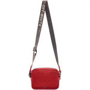 Off-White Red Crossbody Bag Off-White Red Crossbody Bag