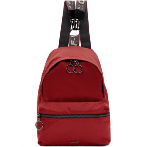 Off-White Red Mini Backpack Off-White Red Mini Backpack