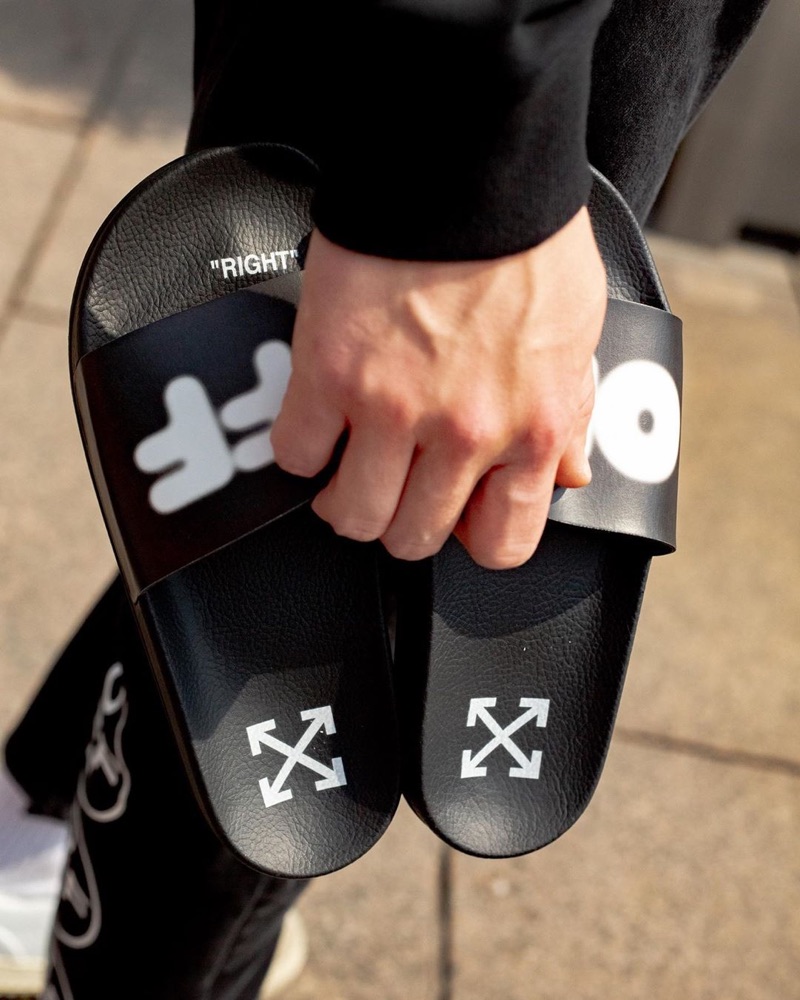 Off-White Exclusive Slides $230