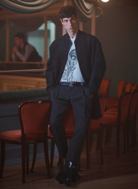 Christopher Einla, Hannes Gobeyn + More Front Pal Zileri Fall '19 Campaign