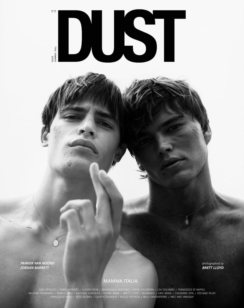 Parker van Noord Jordan Barrett 2019 Dust Magazine 001