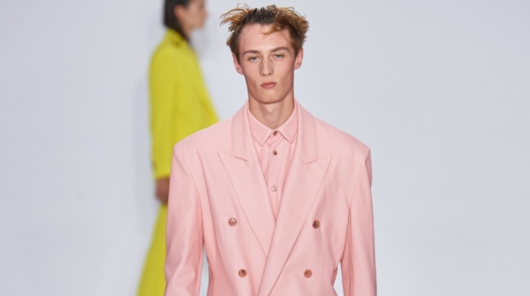 Paul Smith Delivers a Sartorial Punch of Color with Spring '20 Collection