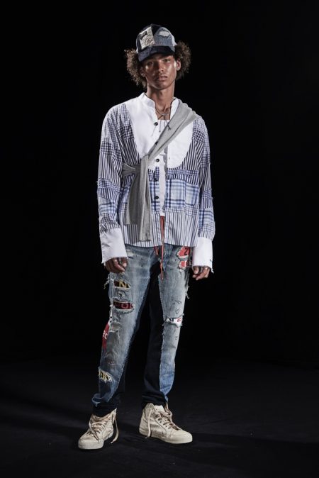 Paul and Shark Greg Lauren Spring Summer 2020 Collection Lookbook 003