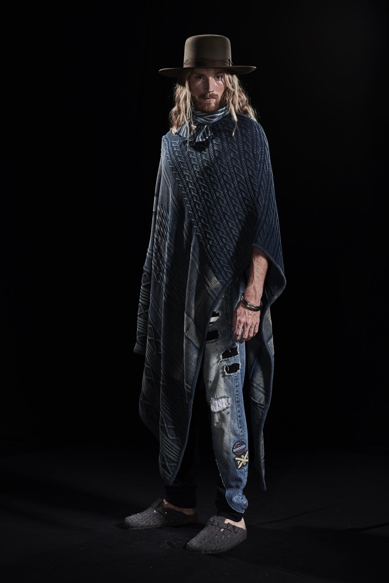 Paul & Shark by Greg Lauren Spring 2020 Collection