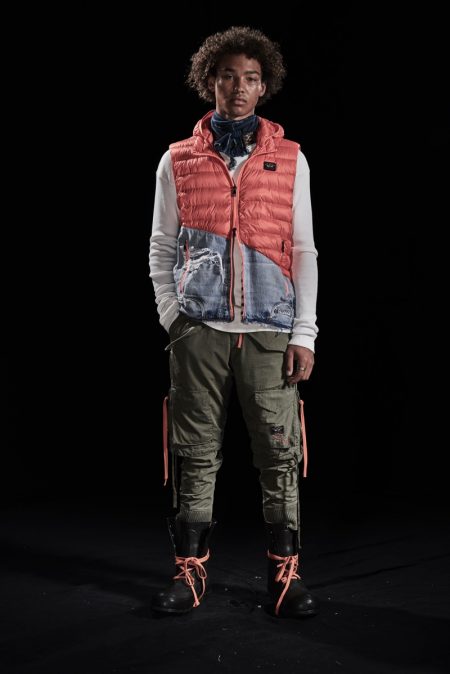 The Nomad Goes Nautical for Paul & Shark by Greg Lauren Spring '20 Collection