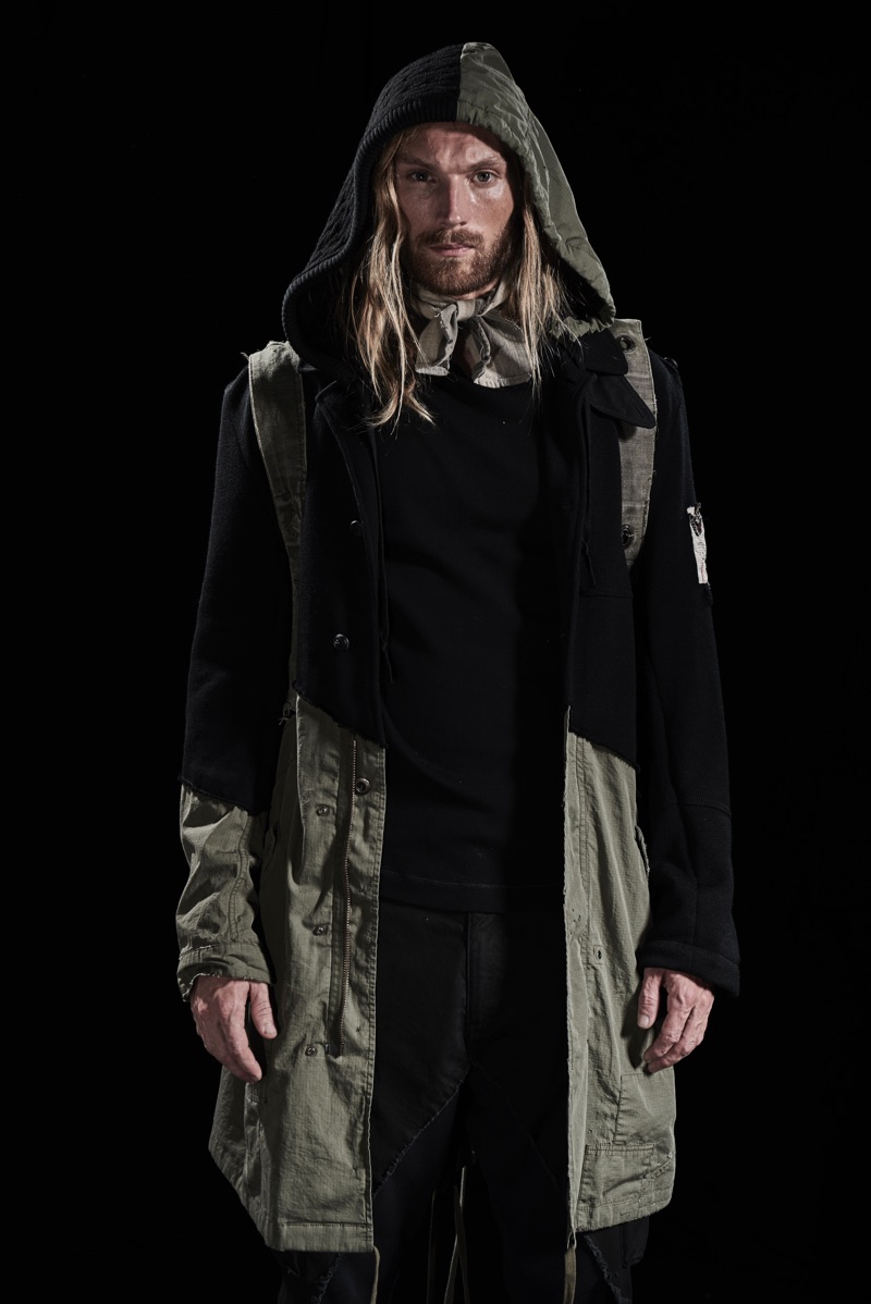 The Nomad Goes Nautical for Paul & Shark by Greg Lauren Spring '20 Collection