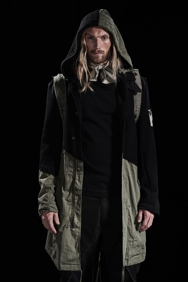 Paul and Shark Greg Lauren Spring Summer 2020 Collection Lookbook 013