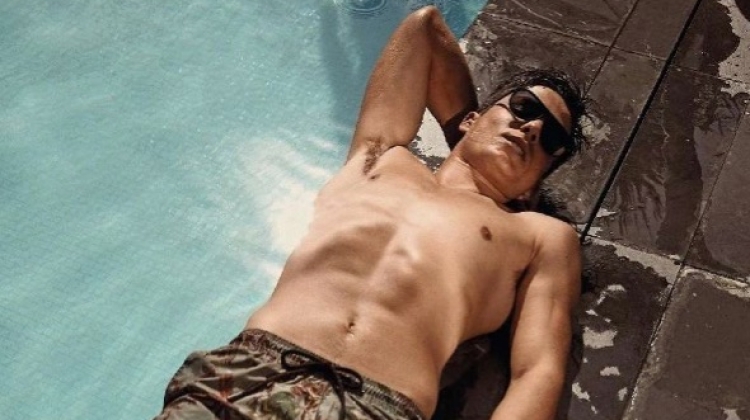 Pedro Maia is a ‘Pool Boy’ for InStyle Men Germany